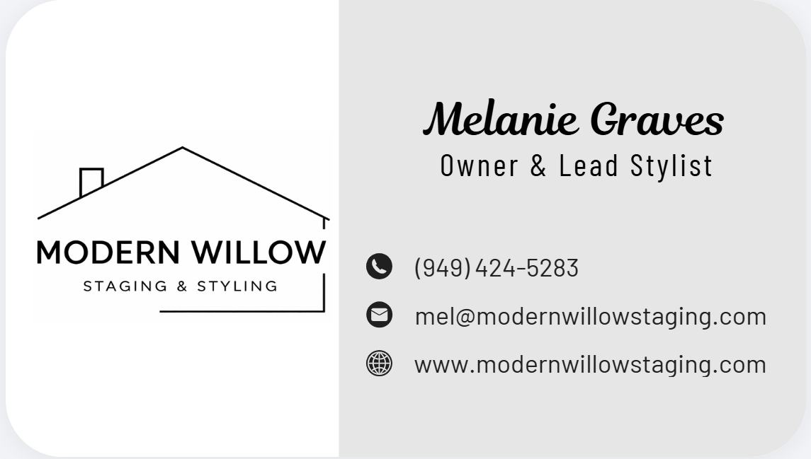 Melanie Graves Business Card